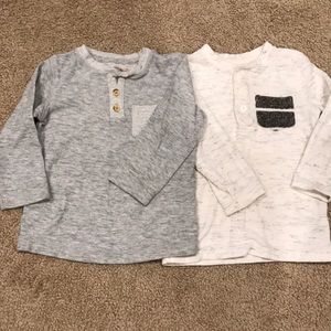Cat and Jack Toddler Long Sleeve Shirt